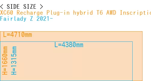 #XC60 Recharge Plug-in hybrid T6 AWD Inscription 2022- + Fairlady Z 2021-